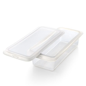 Силикон/кристалл  "Универсал" с крышкой, Lekue