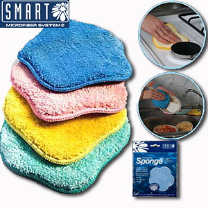 Губка для посуды