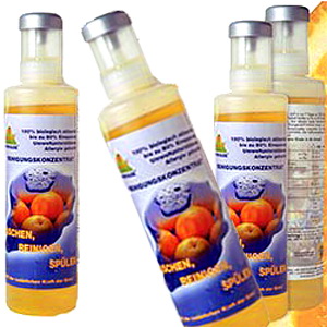 Универсальный очиститель Оранжевое Солнце