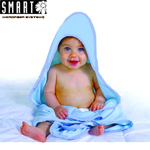 Полотенце детское с капюшоном(90х90)