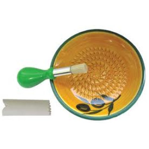 Терка на блюдце, Германия