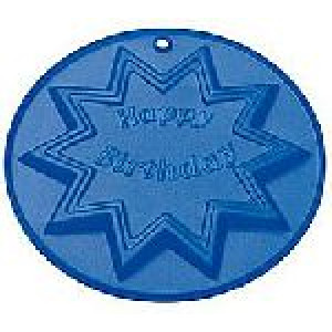 Силикон/декор "С днём рождения"