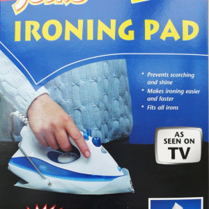 Накладка на утюг тефлоновая ТОНКАЯ Josko Германия