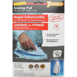 Сапожок на утюжок с толстым Тефлоном