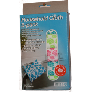 Набор из 5 салфеток