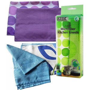 Комплект кухонных полотенец "Блеск"