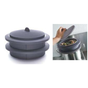 Пароварка 2-х уровневая (2порц-705грн),4порц Lekue Испания